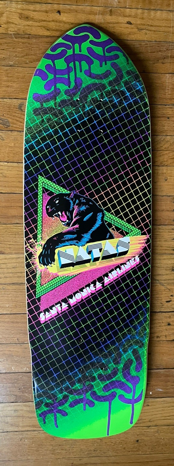 SMA Natas Kaupas Limited Edition 'NEON 80s' Panther Santa Mo