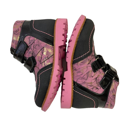 Orthopedic Warm Boots for Girls | Leather | Non-Slip Sole | EU 30 / US 12.5
