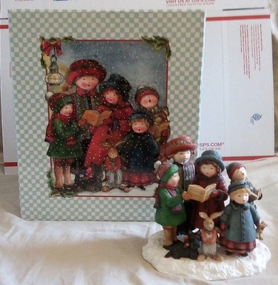 Lang & Wise Holiday Carol First Edition 1998 Special Friends Sherri Baldwin READ
