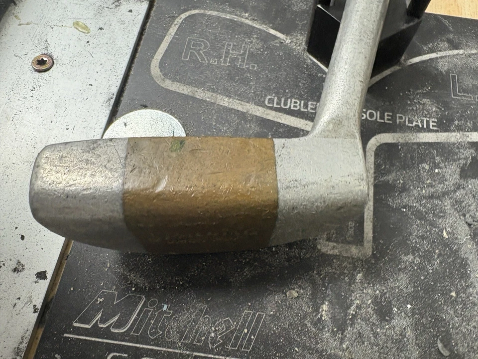 SPALDING Jack Pot Rolled Edge Putter Steel Shaft RH 34.5" - Image 3 of 4