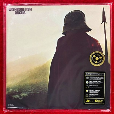 Wishbone Ash - Argus - Analogue Productions - 2x 180-Gram, 45-RPM Audiophile LP
