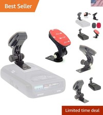 Weatherproof Adhesive Mount for Uniden Radar Detectors - Easy Connection