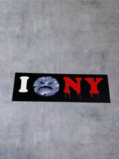 Vintage Onyx Promo Sticker NY 90s I Heart NY Hip Hop Rap Rare