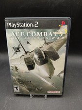 Ace Combat 5: The Unsung War (Sony PlayStation 2, 2004) CIB Tested Working