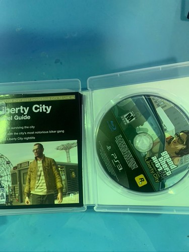 Grand Theft Auto IV The Complete Edition (Playstation 3, PS3) Complete CIB - Foto 3 di 7