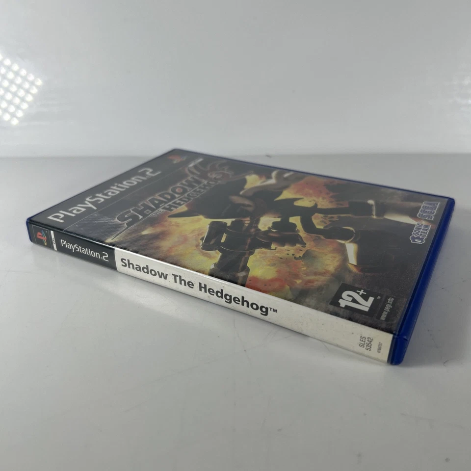 Ps2 Sonic Bundle Shadow The Hedgehog, Sonic Mega Collection + Sonic Hero’s Foto 3 de 4