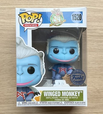 Funko Pop The Wizard Of Oz Winged Monkey #1520 + Free Protector