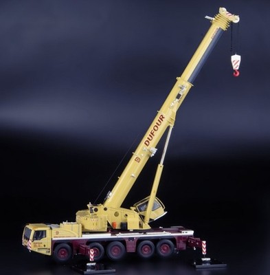 IMC MODELS - mobile crane in DUFOUR COLORS - DEMAG AC 250-5 - 1/50 - IMC32...
