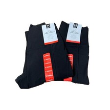 Member's Mark Women's 2PK Everyday High-Rise Ankle Legging Black X-SMALL