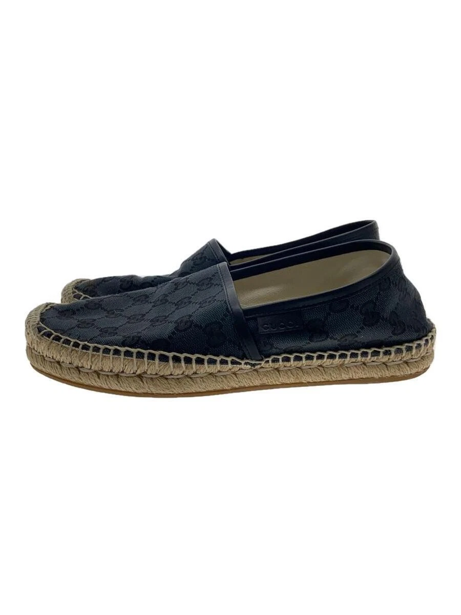 Chaussures décontractées Gucci espadrilles toile noire pointure 26,5 occasion