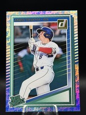 2025 Panini Donruss James Triantos Rated Prospects #171 Rocket Border (RC)