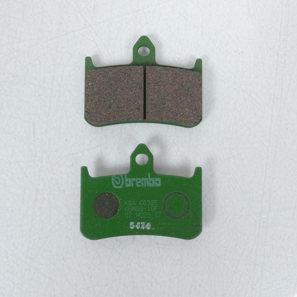 Plaquette de frein Brembo moto Honda 400 Vfr R restauration train avant neuf