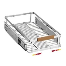 1 Pack Expandable Pull Out Cabinet Small, 12.3 18.5" Wx22.5"D 1Pack