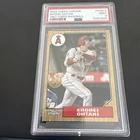2022 Topps Chrome - 1987 Topps Baseball Shohei Ohtani #87BC-2 PSA 9