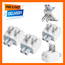 MacBook Wall Plug Folding DuckHead US Adapter for Power Replacement 2-Pack