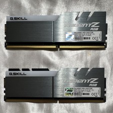G. SKILL TridentZ RGB 32GB (2 x 16GB) PC4-25600 (DDR4-3200) Memory