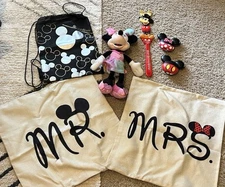 Disney Souvenir Lot Unisex All Ages will enjoy this Disney Lot! Mixed Items