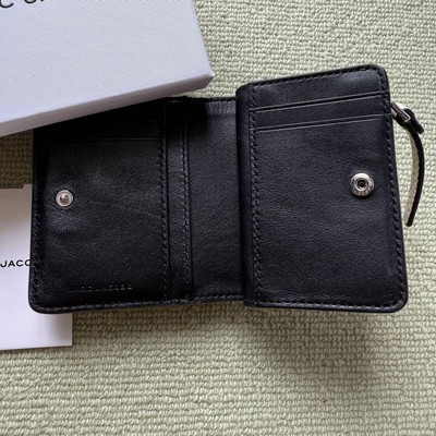 ★Marc Jacobs★9月8日まで特価★Monogram Continental Wallet Marc by Marc Jacobs Continental Wallet Black Leather | eBay