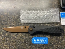Benchmade Axis knife 710FE-2401 SevenTen 4" CPM MagnaCut new in box McHenry