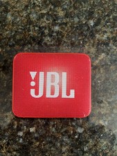 GENUINE JBL GO2J Portable Wireless Bluetooth Speaker Red - Tested 