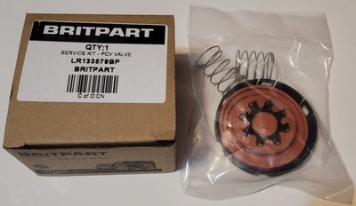BRITPART LR133579 PCV Valve Kit For Land Rover Range Rover Sport Range Rover LR4
