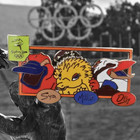 Sammler Pin - Sport - Olympia / Olympiade Sydney 2000 - "The Mascots"