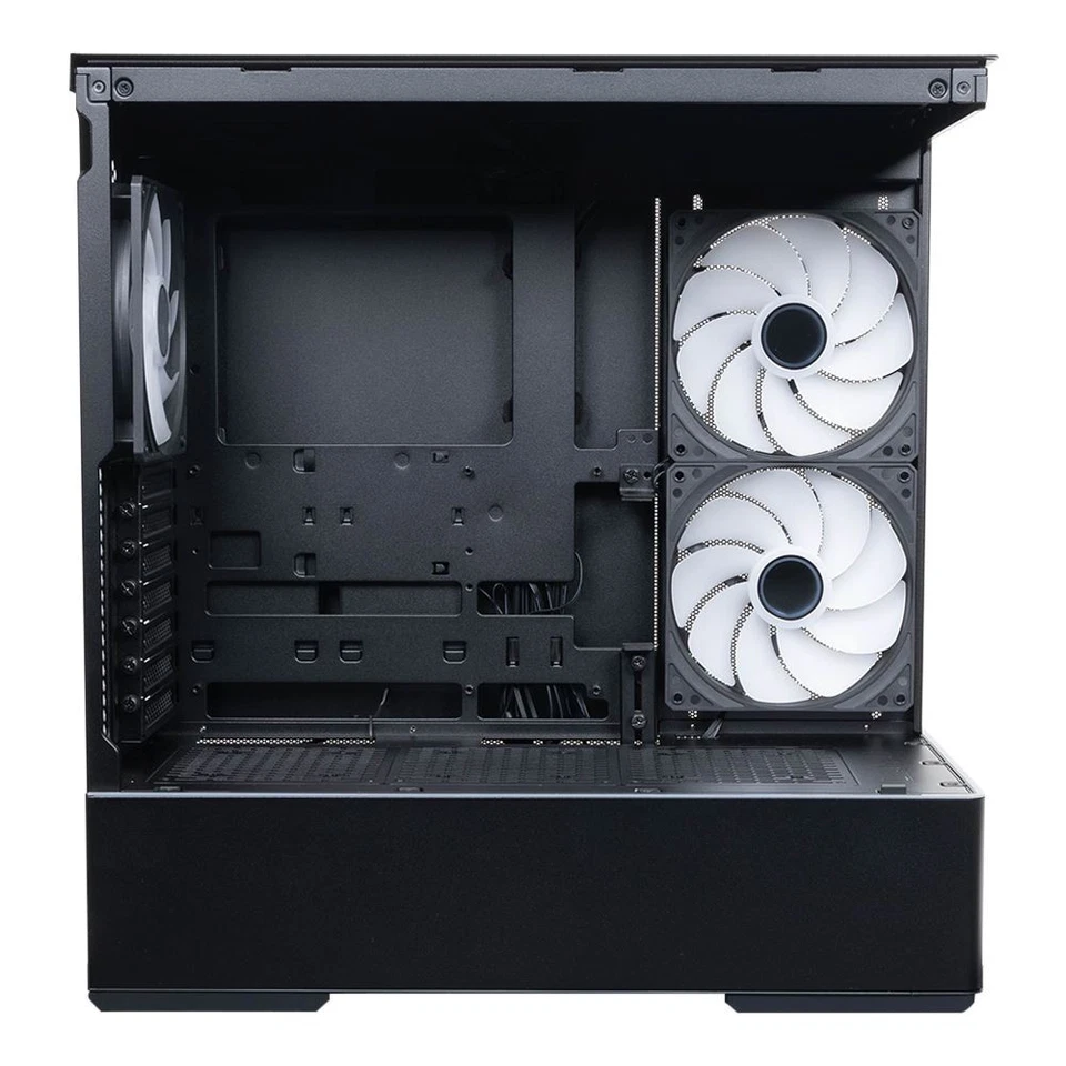 Lian Li CG237 Tempered Glass ATX Mid-Tower Computer Case - Black - Image 4 of 4