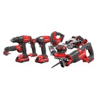 CRAFTSMAN V20 20-volt Max 8-Tool Power Tool Combo Kit with Soft Case 2-Batteries — photo 1
