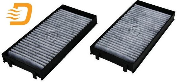 Denckermann M110494K Filter FüR Innenraumluft Innenraumfilter Filter FüR BMW-image