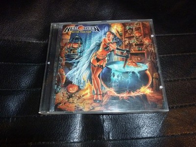 HELLOWEEN - Better than raw Gamma Ray Blind Guardian Iron Maiden Raw Power 1998