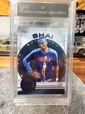 2025-26 Topps - Mvp Vault Shai Gilgeous-Alexander #MVP-2 Rainbow Foilboard