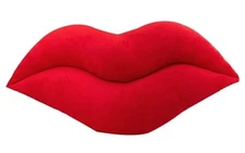 Big Red Lips Cushion Pillow Stuffed Plush Toy Doll Car Seat Valentine's Day Gift