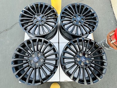 4 NEW 18'' Wheels 5X108 Rims Fits: Ford Fusion C-Max Ford Edge Plus Ford Focus