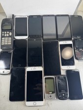 16 Cell Phones Lot Apple iPhone Samsung Nokia HTC Pantech Parts Repair