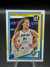 2025 Panini Donruss WNBA - Rated Rookie Maddy Westbeld #98 (RC)