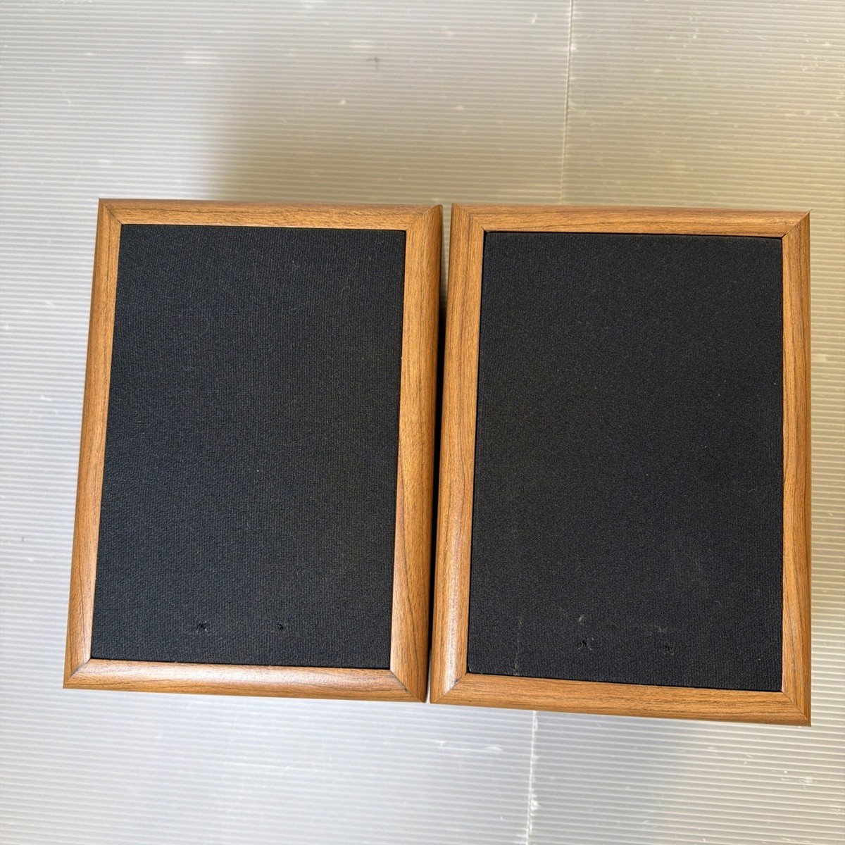 Technics SB-S25 Vintage Bookshelf Speakers Pair 8Ω 2-Way Wood