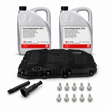 10L Automatikgetriebe Öl + Ölwanne Hydraulikfilter für Mercedes 9G-Tronic 725.0 10L Automatikgetriebe Öl + Ölwanne Hydraulikfilter für Mercedes 9G-Tronic 725.0