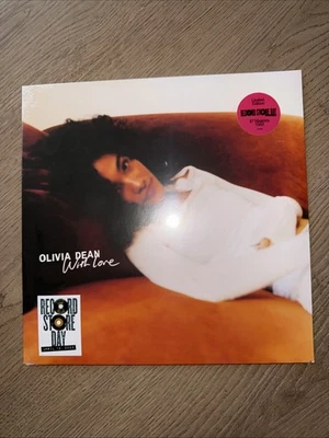 OLIVIA DEAN With Love SEALED 10' EP Magenta Vinyl Record Store Day - Image 1 of 2