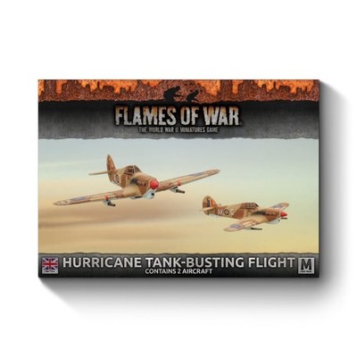 Battlefront Miniatures Flames of War Hurricane Tank-Busting Flight