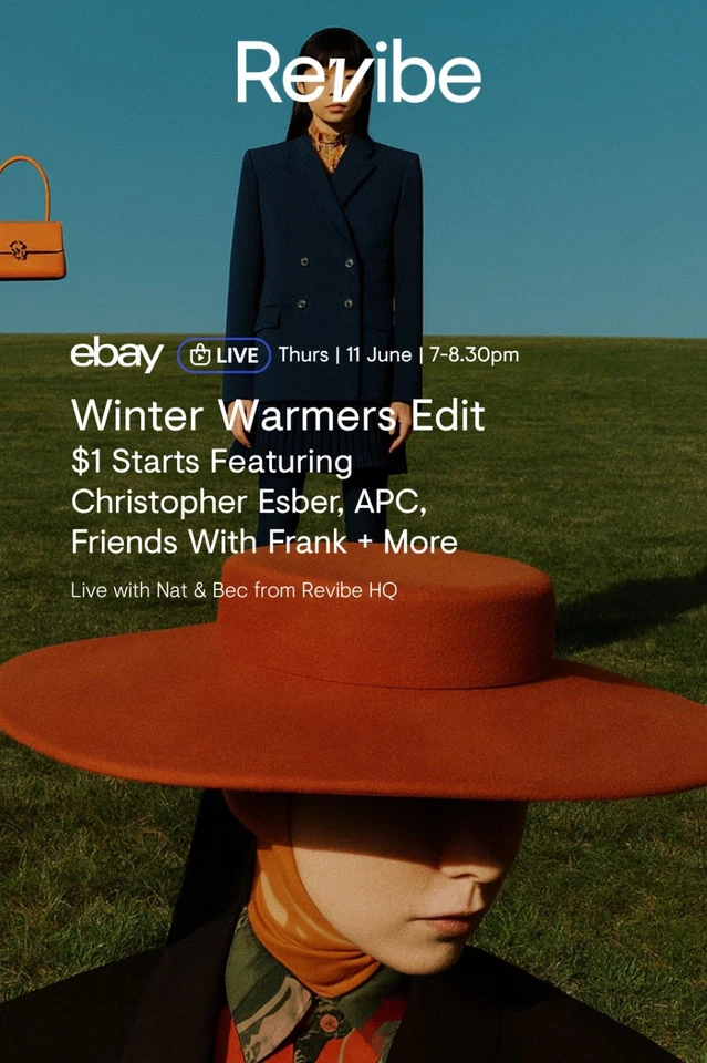 $1 Designer Label Starts with Nat & Bec: Weekly live