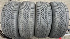 4 x 225/55R16 99H Winterreifen Dunlop Winter Sport 5 7,5-8mm 2019