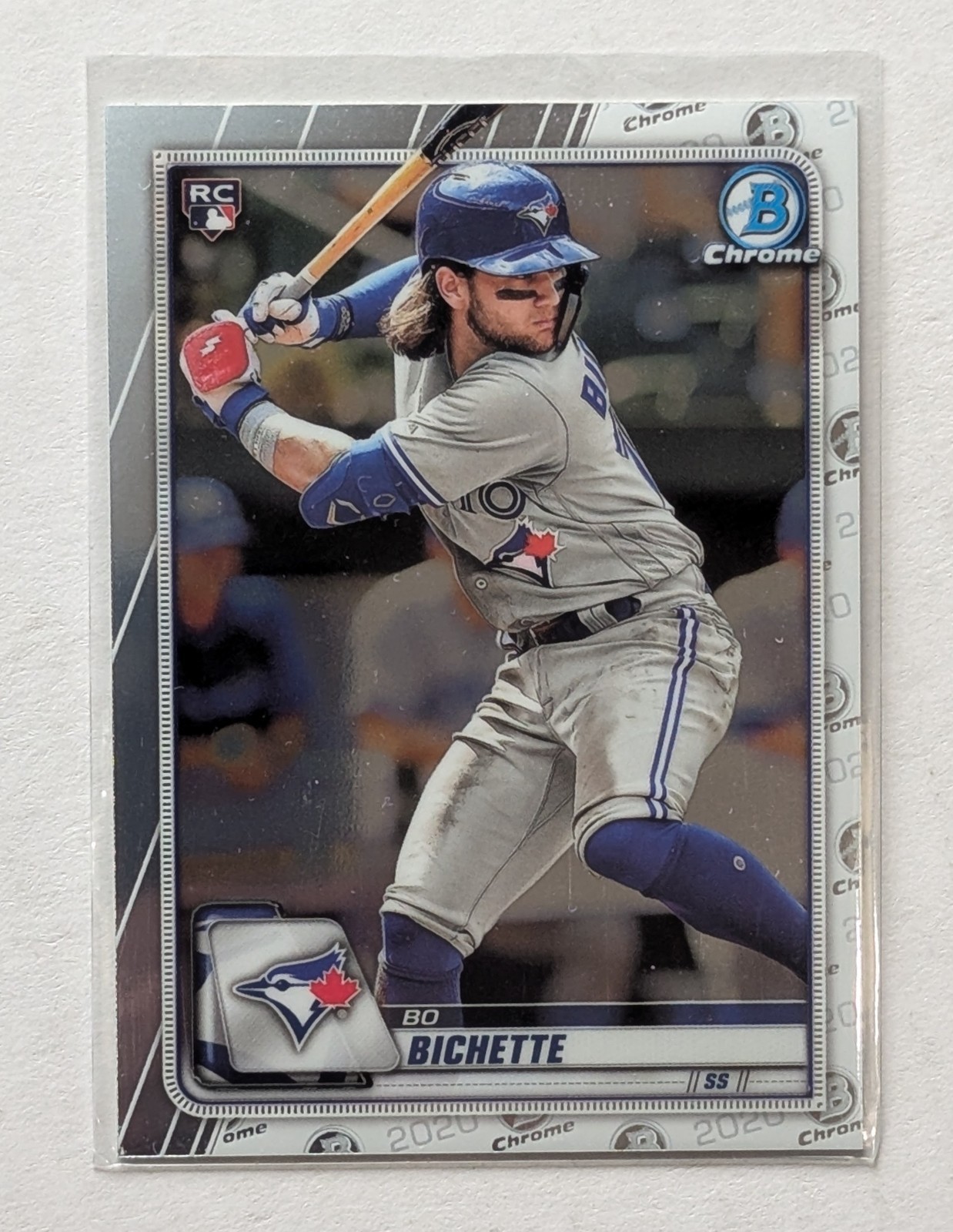 Bo Bichette #50 Baseball Cards 2020 Bowman Chrome trading card — raw and PSA graded price guide