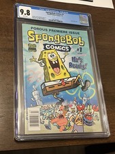 Cover of SpongeBob SquarePants #1