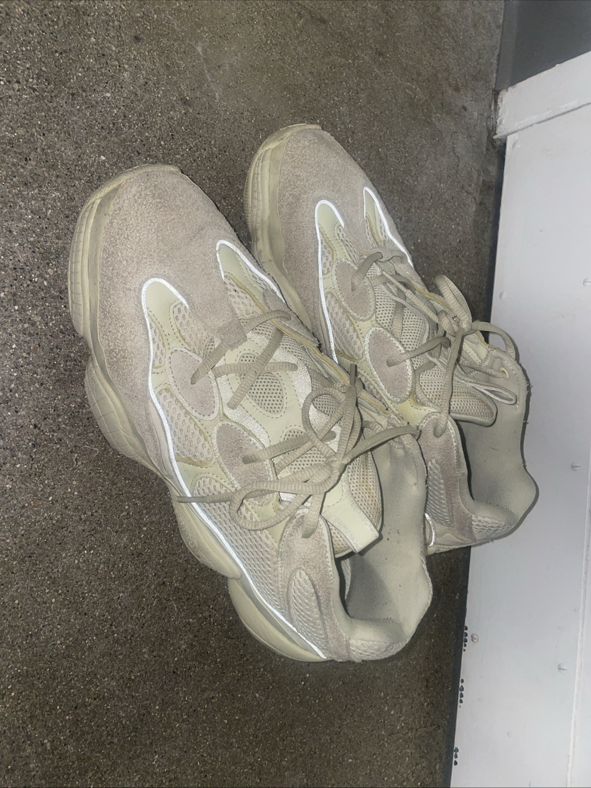 Adidas Yeezy 500 “Super Moon Yellow” Size 13