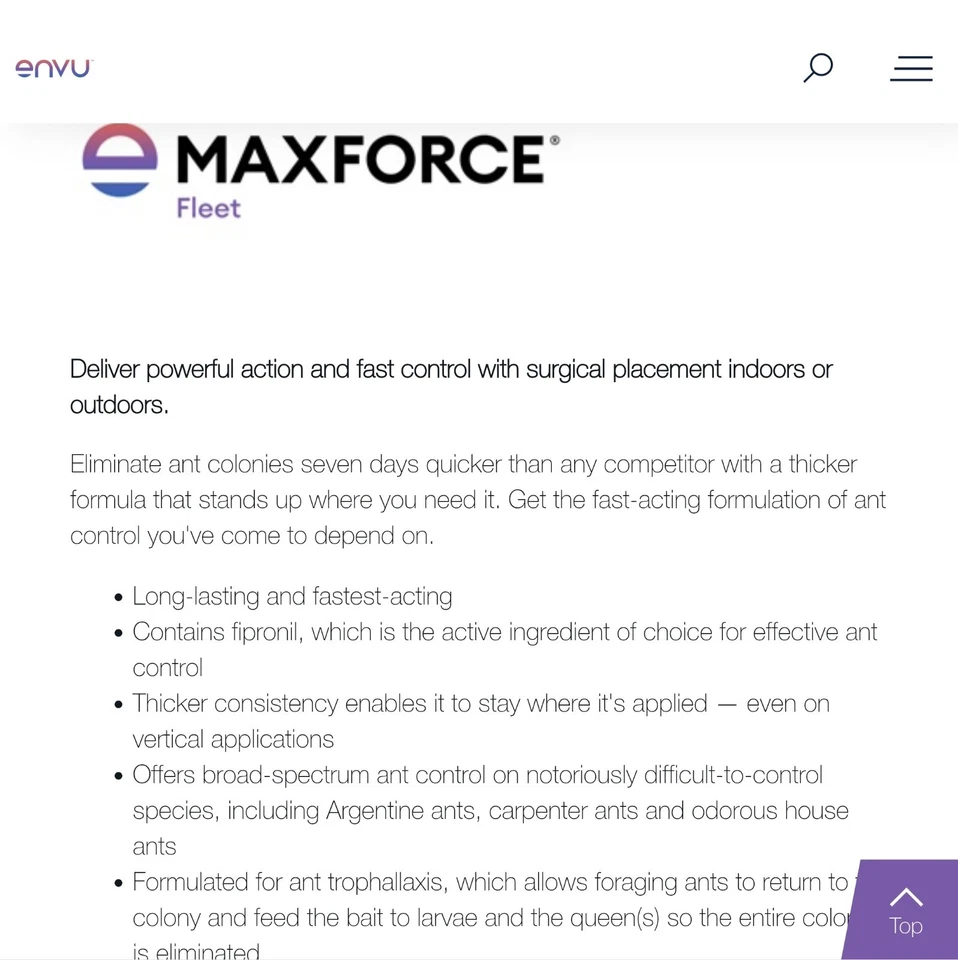 1 HORMIGAS TUBO MAXFORCE FC GEL INSECTICIDA 27G - Imagen 2 de 3