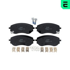 OPTIMAL Bremsbeläge Satz Vorne Bremsklötze für NISSAN NP300 Navara Pickup (D23)