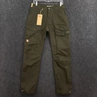 Fjallraven Vidda Pro Cargo Pants Women's 6 Deep Forest G-1000 Ventilated Trouser