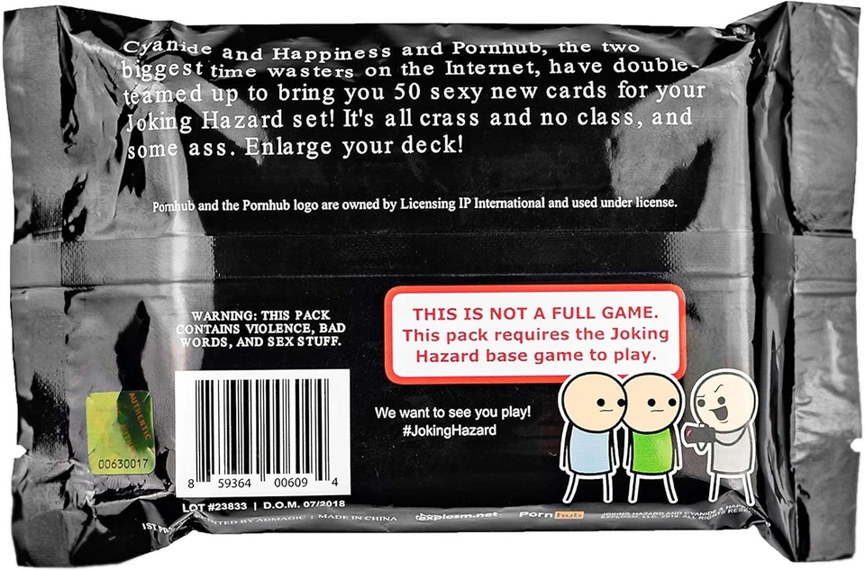 Stroking Hazard by Joking Hazard - Image 2 of 2