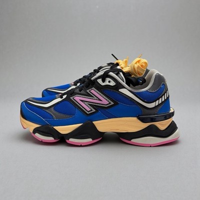 NB New Balance sz 6.5 Mens 9060 Blue Oasis Real Pink Sneakers U9060BPO
