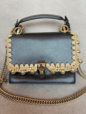 Fendi Pre-Owned Authentic Chain Bag Free Tracked Shipping